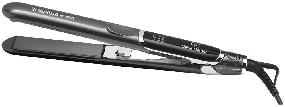 Olivia Garden Titanium + Ion 1 Inch Flat Iron