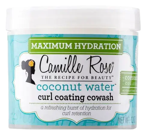 Camille Rose Coconut Water Curl Coating CoWash