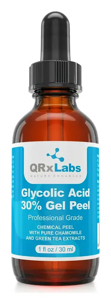 QRxLabs Glycolic Acid 30% Gel Peel