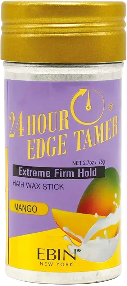 Ebin New York 24 Hour Edge Tamer Sleek Hair Wax Stick Mango