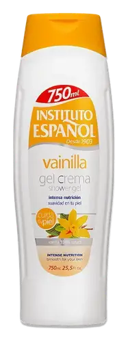 Instituto Español Gel De Baño Leche Y Vainilla
