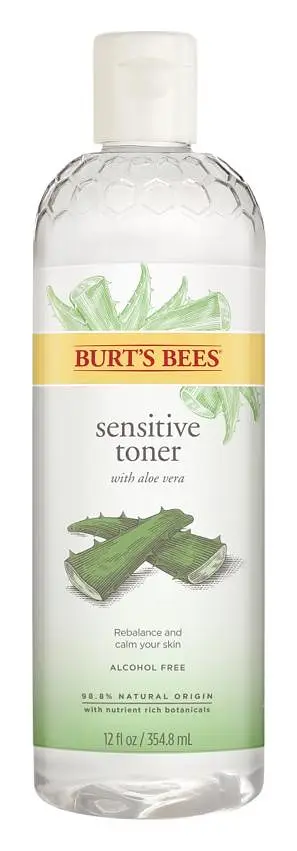 Burt's Bees Sensitive Toner With Aloe Vera