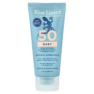 Blue Lizard Baby Mineral Sunscreen Lotion SPF 50