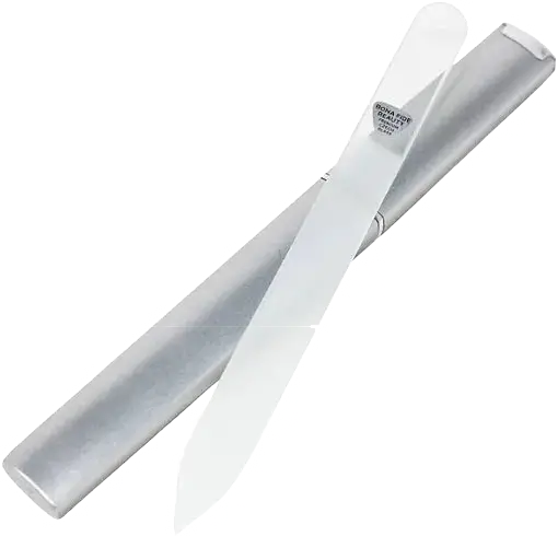 Bona Fide Beauty Glass Nail File Clear