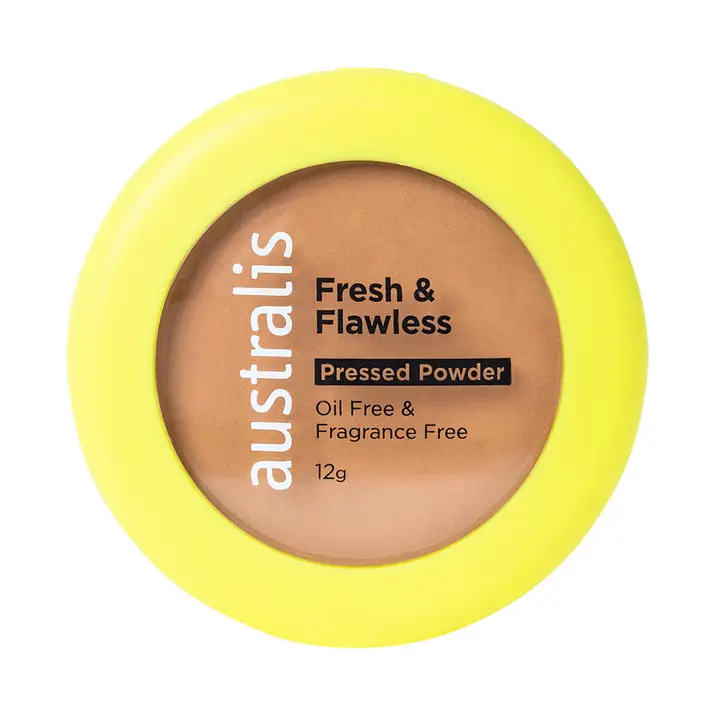 Australis Fresh & Flawless Pressed Powder Deep Tan