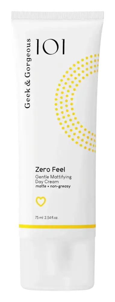 Geek & Gorgeous 101 Zero Feel Gentle Mattifying Day Cream
