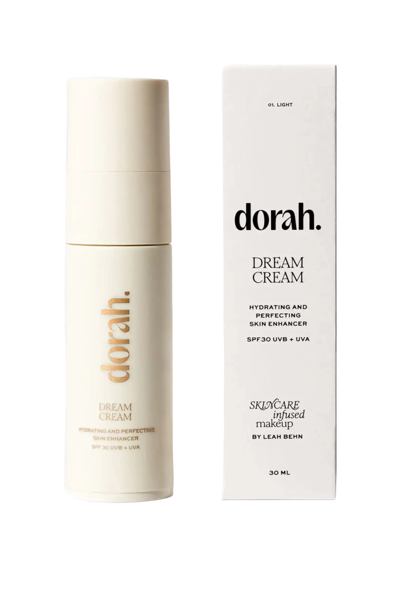 Dorah. Dream Cream SPF 30 1 Light