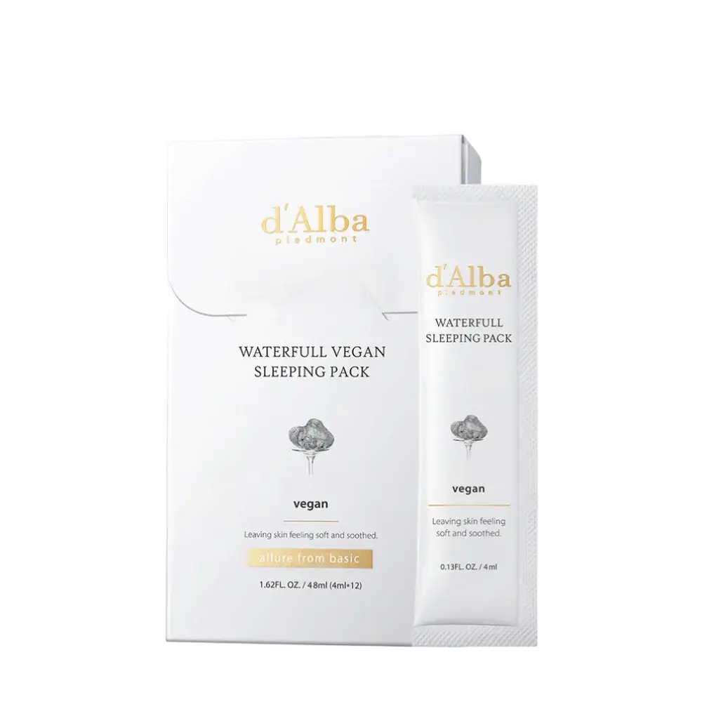 D'Alba Waterfull Vegan Sleeping Pack