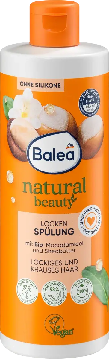 Balea Ntural beauty Locken Spülung