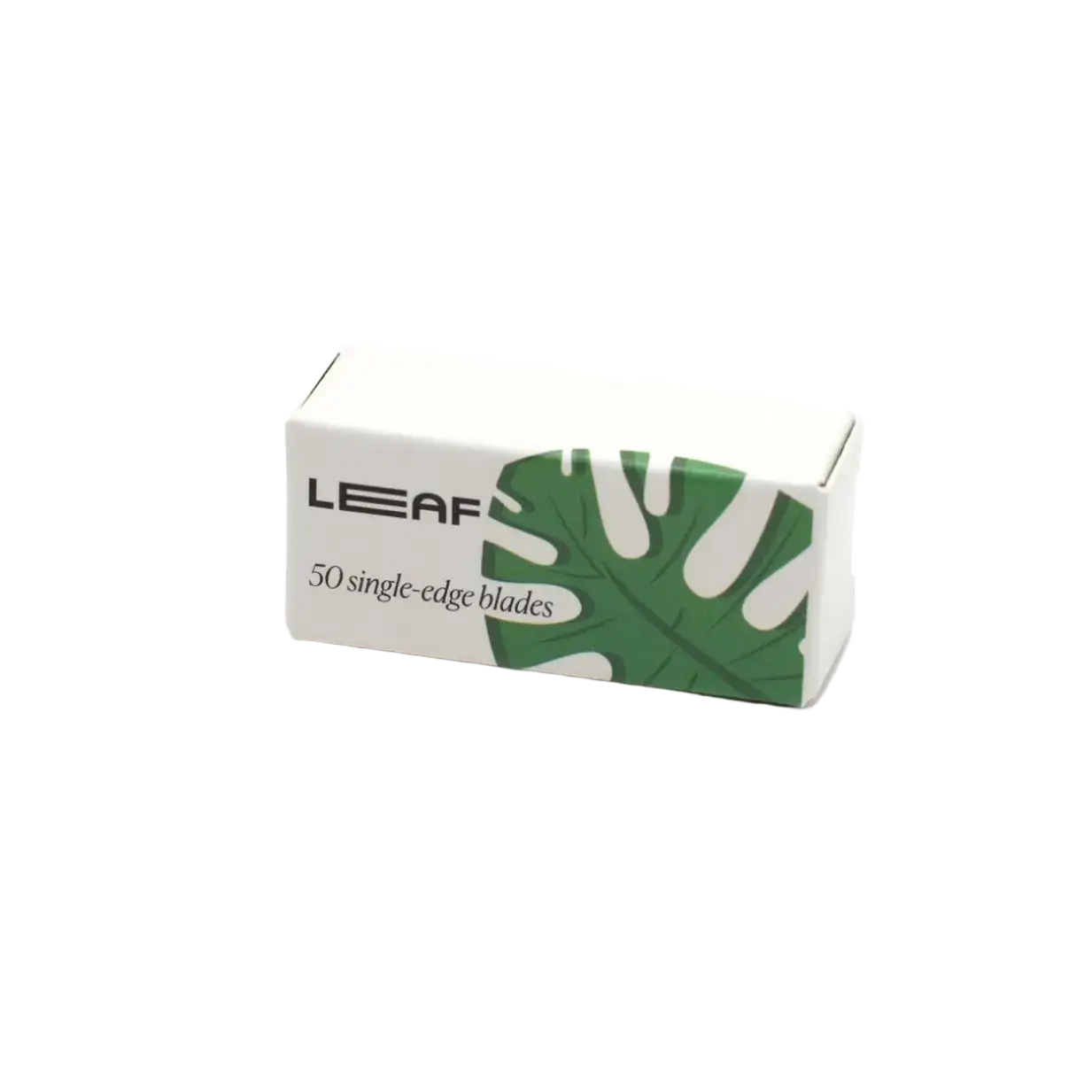 Leaf Single-Edge Blades