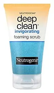 Neutrogena Deep Clean Invigorating Foaming Scrub
