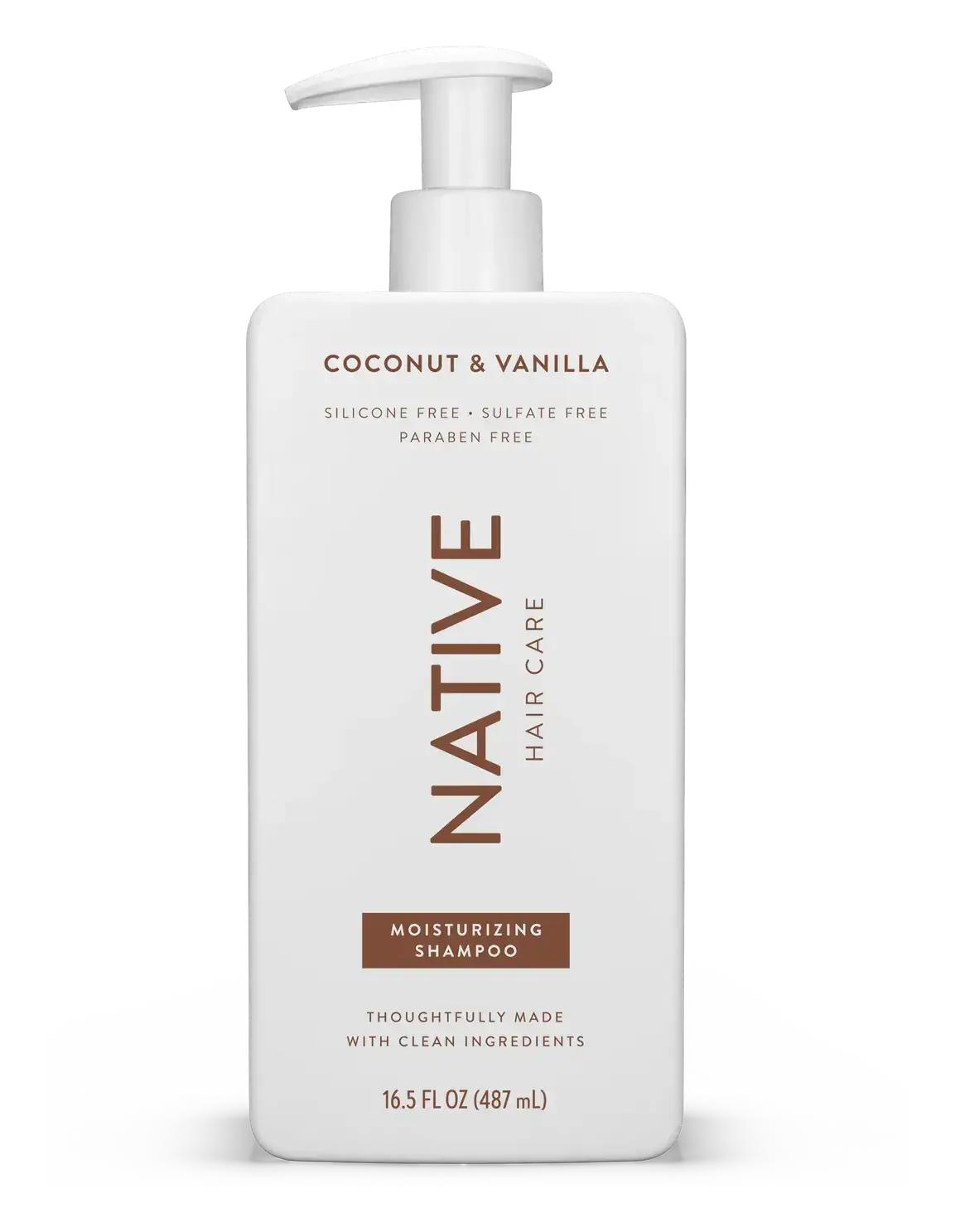 Native Moisturizing Shampoo Coconut & Vanilla