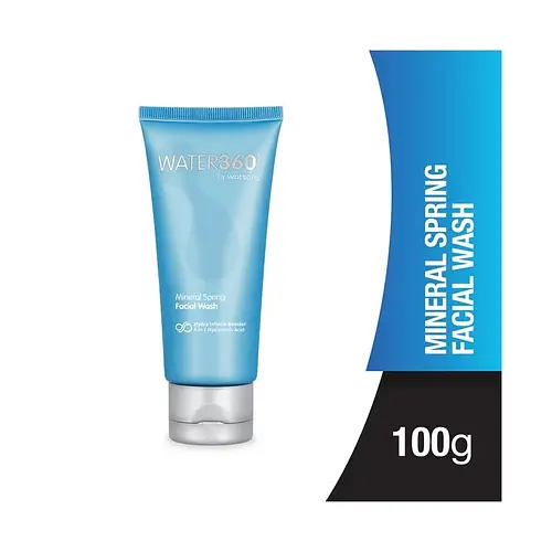 Water360 by Watsons WATER360 BY WATSONS  mineral spring facial wash
