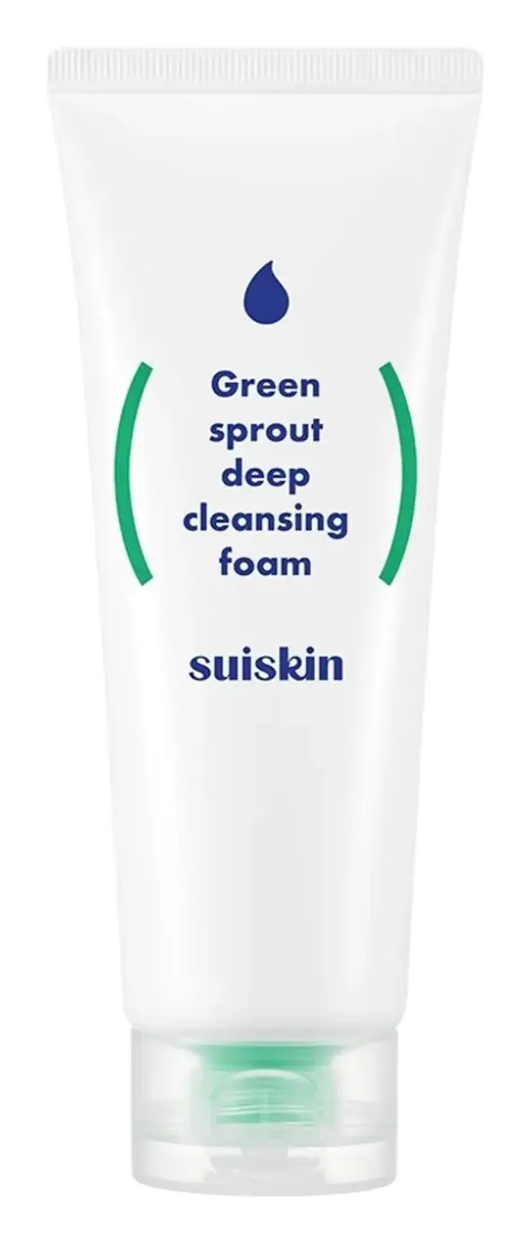 Suiskin Green Sprout Deep Cleansing Foam