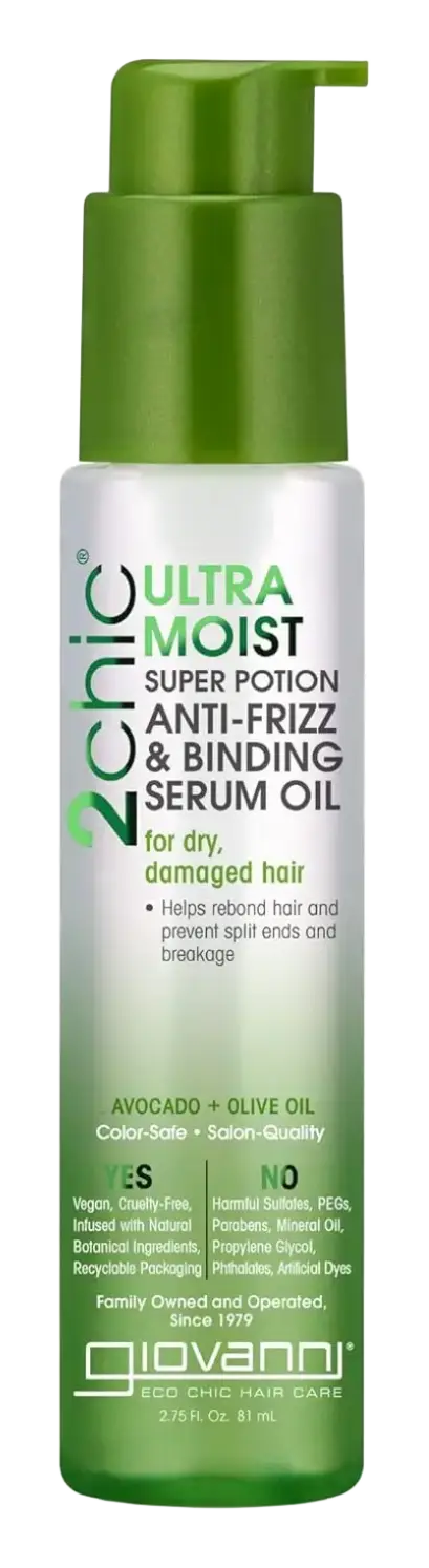 Giovanni 2chic Ultra Moist Super Potion Anti-Frizz & Binding Serum Oil