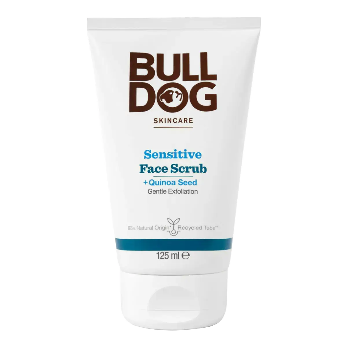 BULLDOG Sensitive Face Scrub + Quinoa Seed