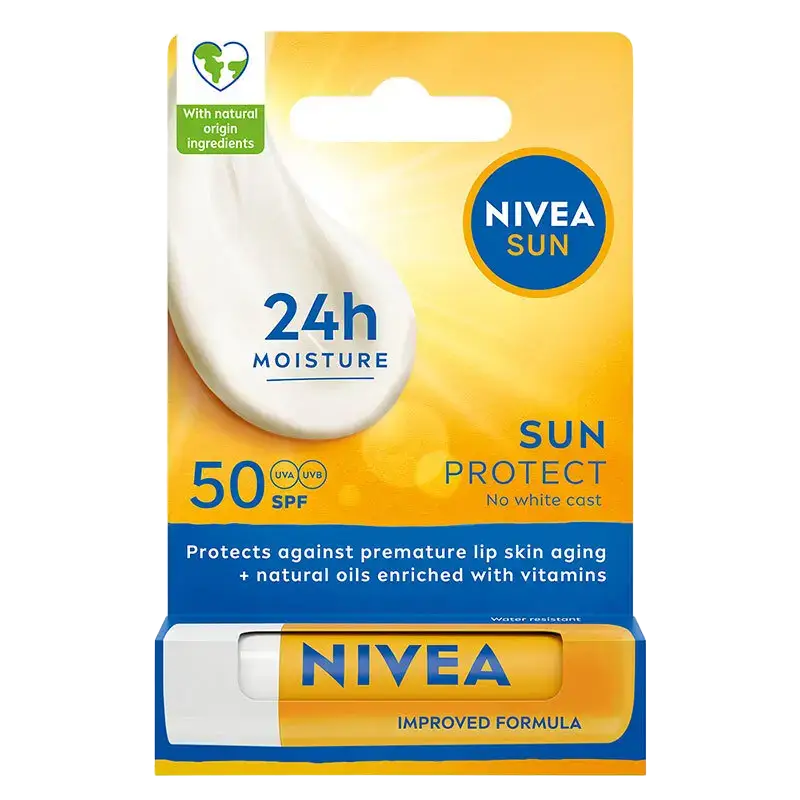 Nivea Ultra Care & Protection SPF 50 Lip Balm Turkey