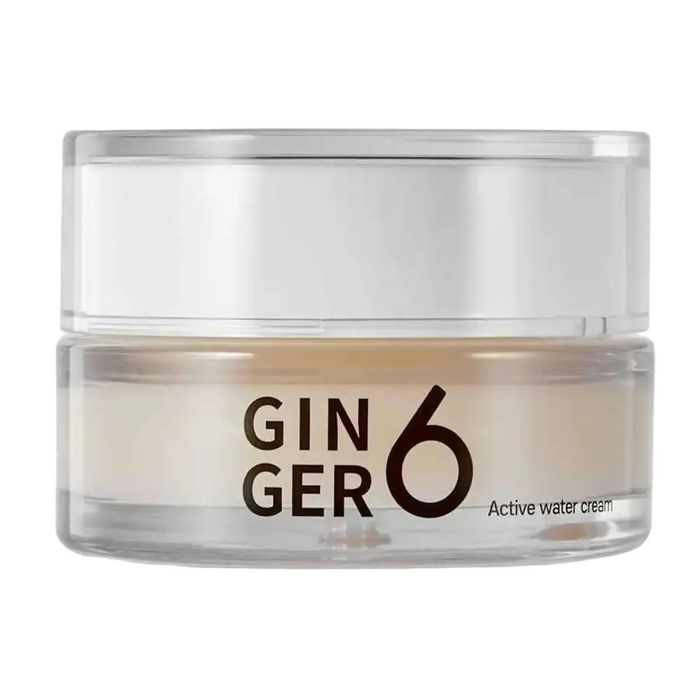 Ginger6 Active Water Cream