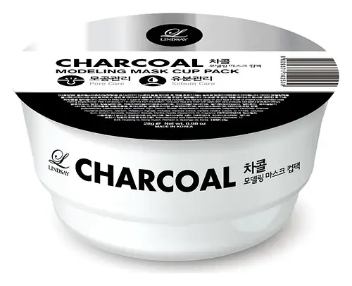 Lindsay&Cos Modeling Mask Cup Charcoal