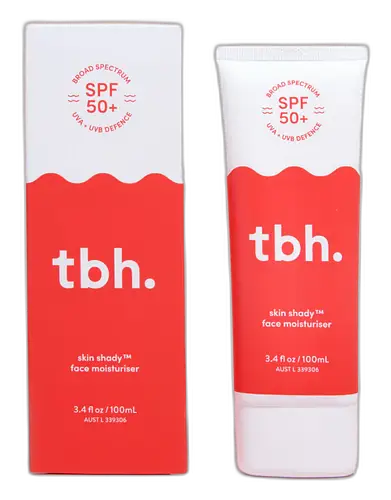 tbh. Skin Shady SPF 50+