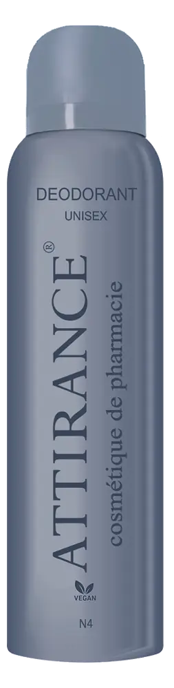 Attirance Unisex Deodorant N4 Parfum Free