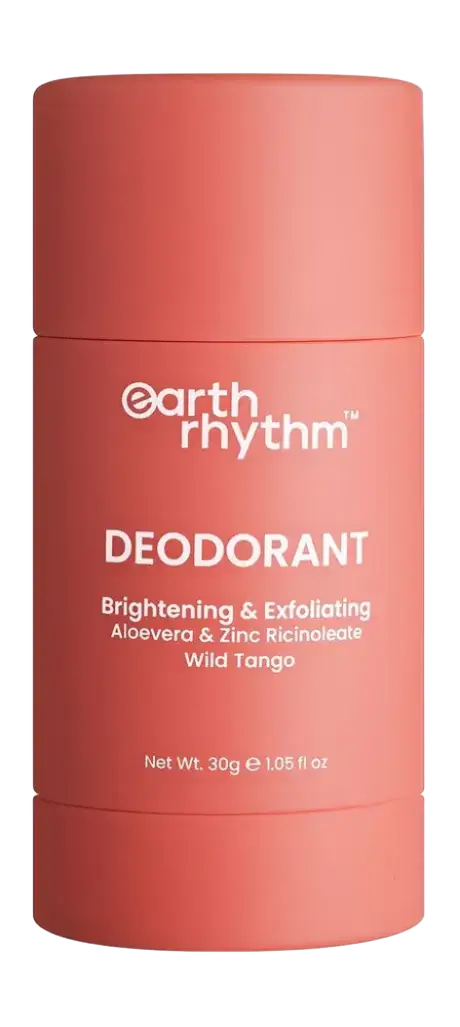 Earth Rhythm Brightening & Exfoliating Deodorant Stick