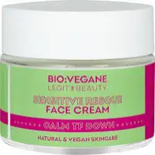 Bio:Vegane Sensitive Rescue Face Cream