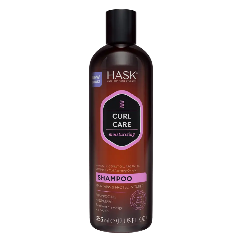 Hask Curl Care Moisturizing Shampoo