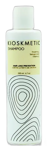 KIOSKMETIC Rosemary Salicylic Acid And Vitamin E - Anti-Hair Loss Shampoo