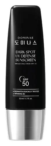 Dominas Dark Spot UV Defense Sunscreen SPF 50