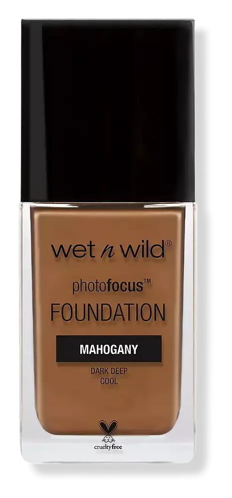 Wet n Wild Photo Focus Matte Foundation Mahogany