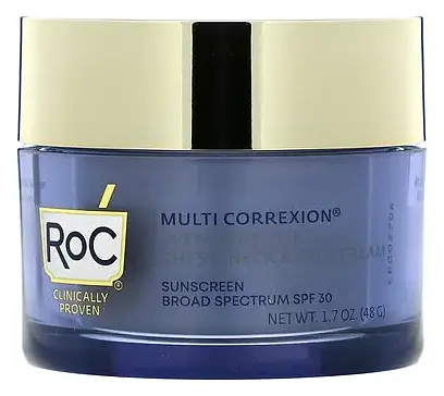 RoC Multi Correxion Neck & Face Cream SPF 30