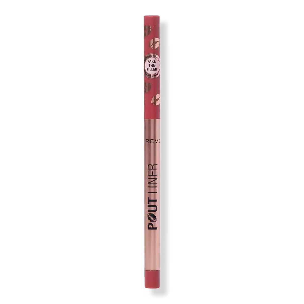 Revolution Beauty Pout Bomb Plumping Lip Liner Burnt Cherry Red
