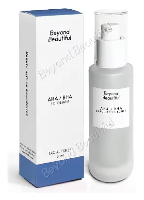 Beyond Beautiful AHA / BHA Exfoliating Toner