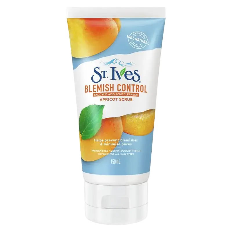 St. Ives Blemish Control Apricot Scrub Australia