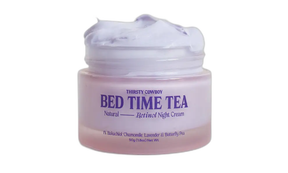 Thirsty Cowboy Bed Time Tea Cream