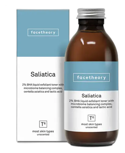 FaceTheory Saliatica 2% BHA Toner T6