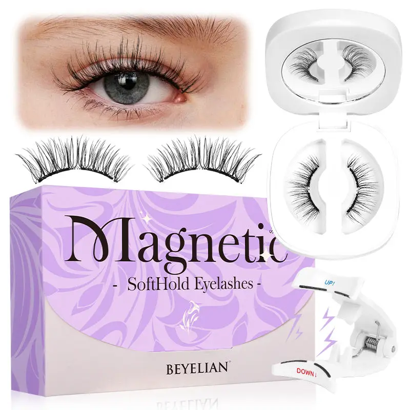 Beyelian Magnetic Eyelashes Cat/doll