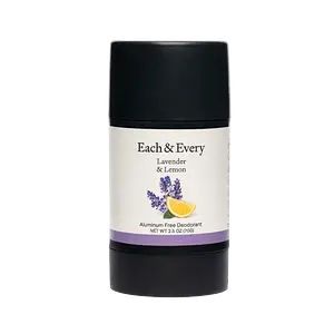 Each & Every Natural Deodorant Lavender & Lemon