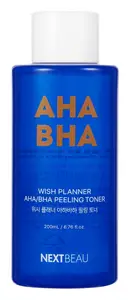 NEXTBEAU Wish Planner AHA/BHA Peeling Toner