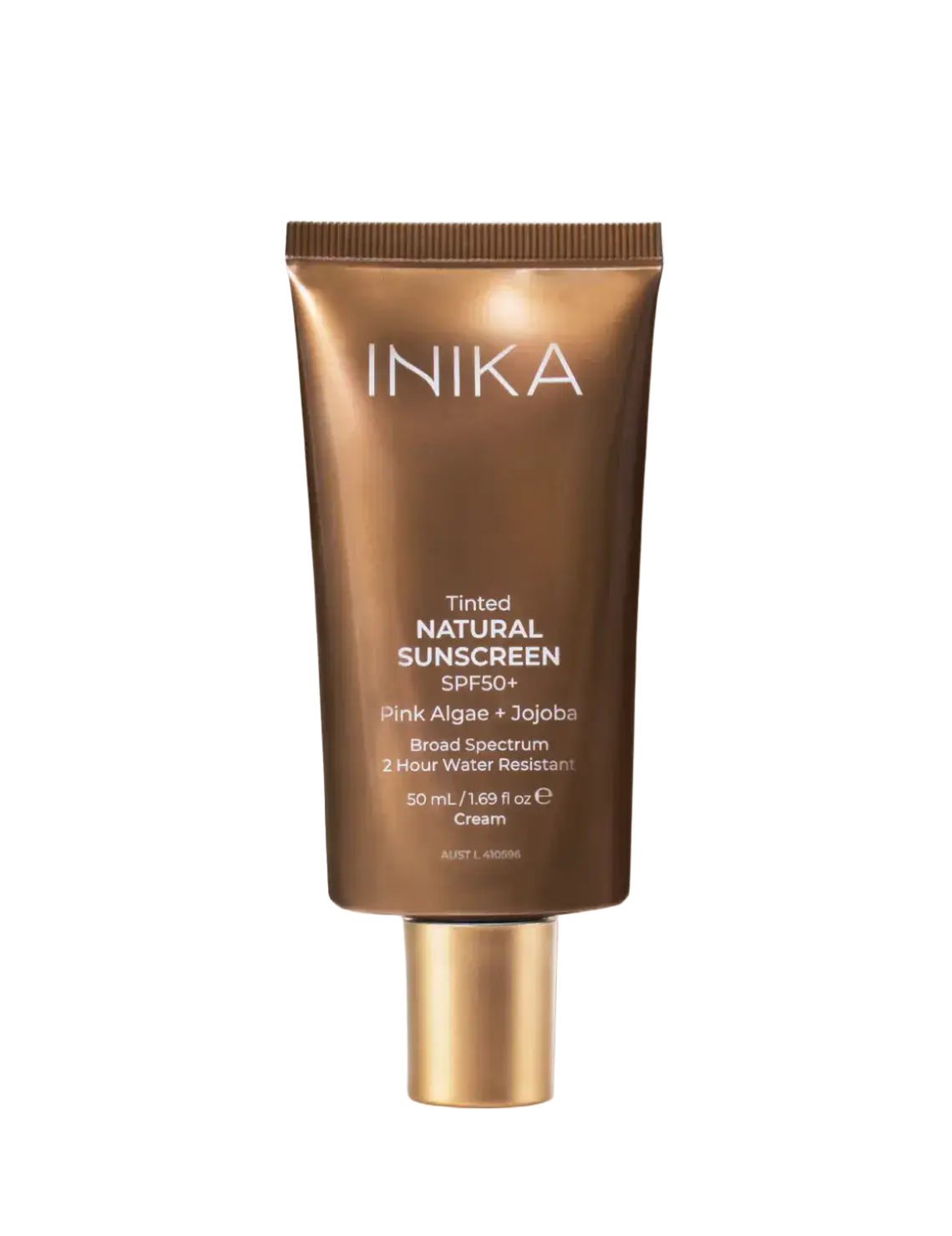 Inika Organic Tinted Natural Sunscreen SPF50+