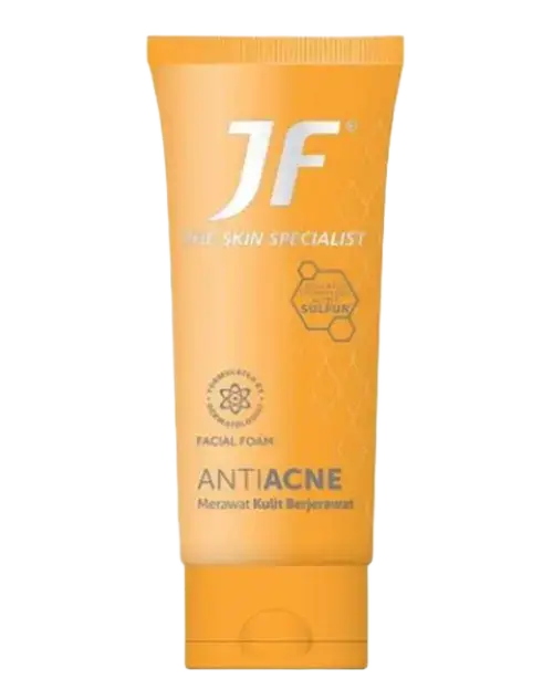 JF The Skin Specialist Anti Acne Facial Foam
