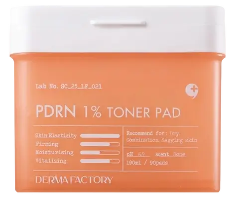 Derma Factory PDRN 1% Toner Pad