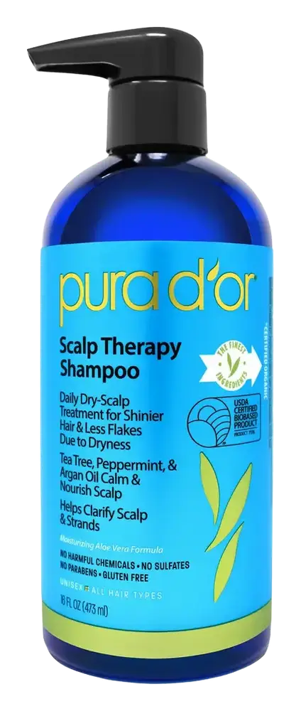 Pura D'or Scalp Therapy Shampoo