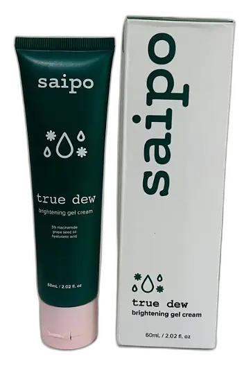 Saipo True Dew Brightening Gel Cream Moisturizer