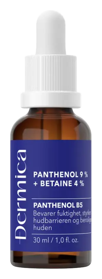 Dermica Serum Panthenol 9% + Betaine 4%