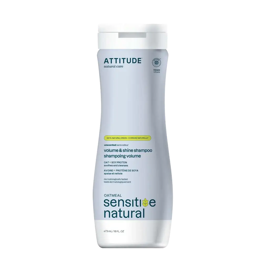 ATTITUDE Sensitive Natural Volume & Shine Shampoo