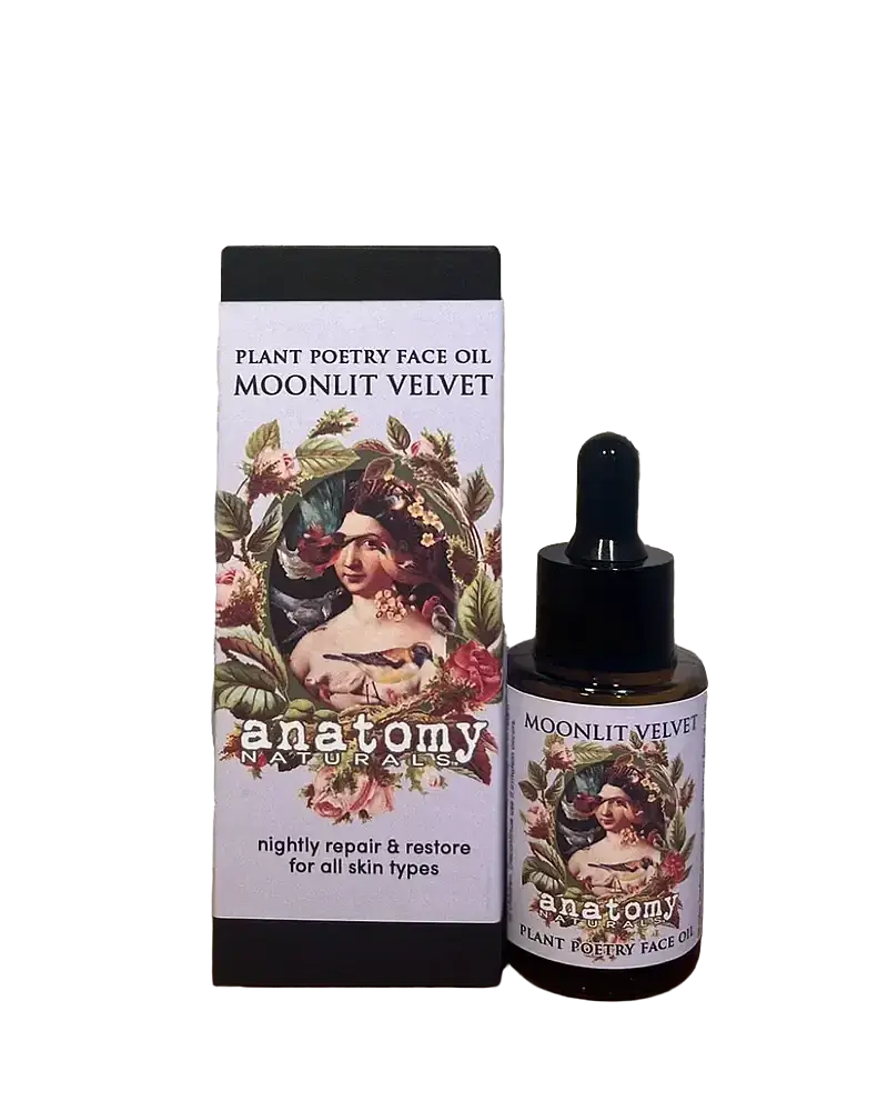 Anatomy Naturals Moonlit Velvet Plant Poetry Face Oil Unscented