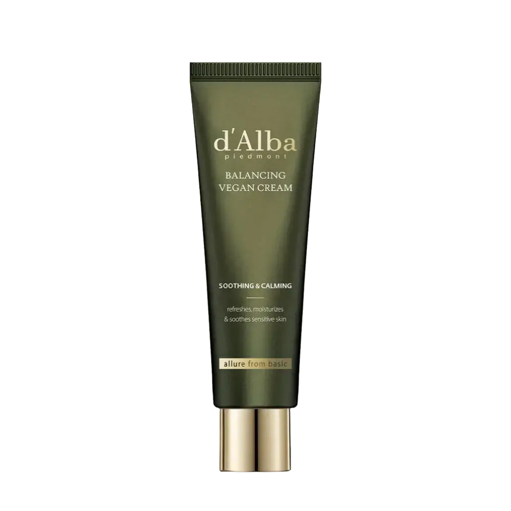 D'Alba Balancing Vegan Cream