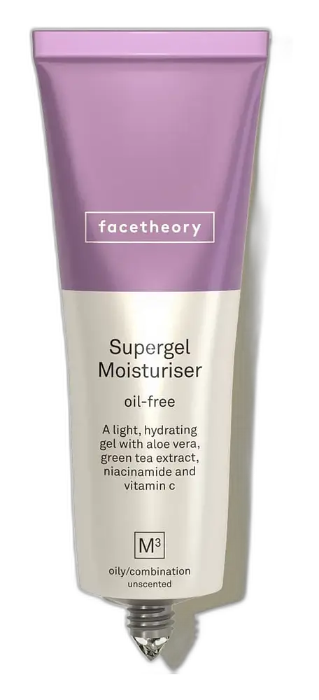 FaceTheory Supergel Oil-Free Moisturiser M3